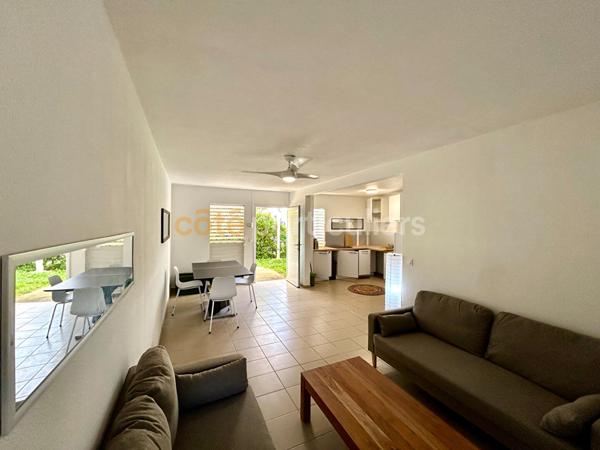 Vente Appartement54 m² - 2 Pièces - SAINTE ANNE (97180)