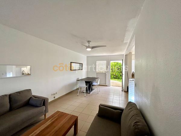 Vente Appartement54 m² - 2 Pièces - SAINTE ANNE (97180)