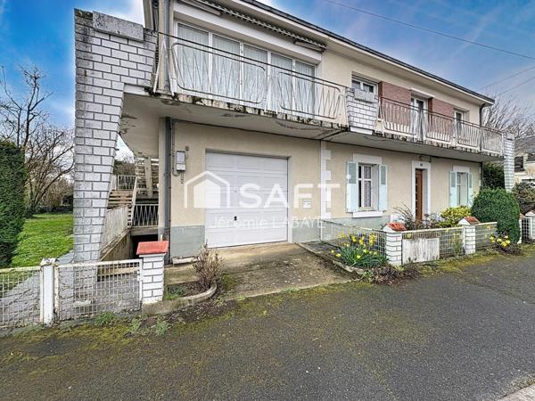 Maison avec deux logements indépendants !