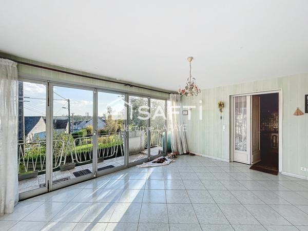 Maison avec deux logements indépendants !