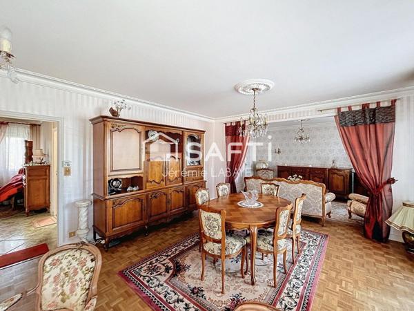 Maison avec deux logements indépendants !