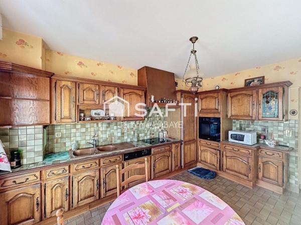 Maison avec deux logements indépendants !