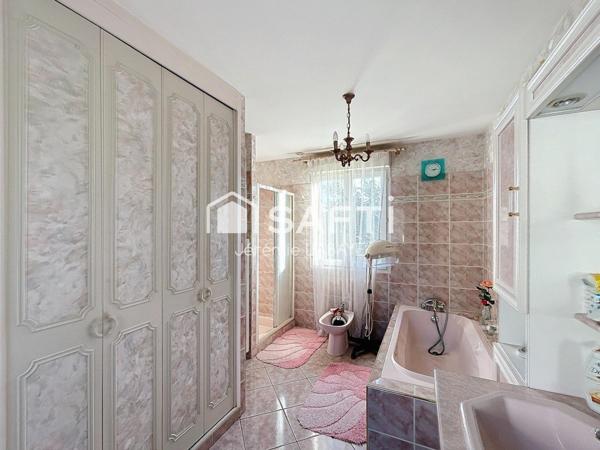 Maison avec deux logements indépendants !