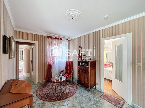 Maison avec deux logements indépendants !