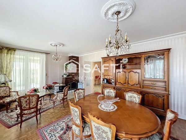 Maison avec deux logements indépendants !