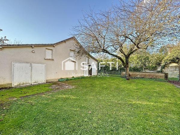 Maison avec deux logements indépendants !