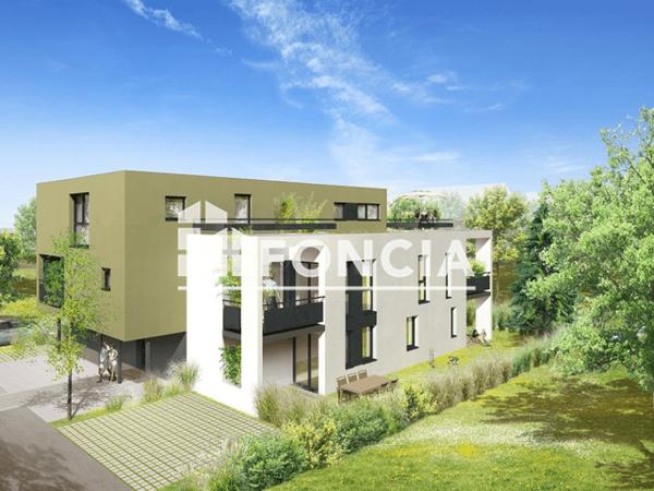 Location Appartement 2 pièces 39.08 m² - 13 RUE DE REMIREMONT Brumath 67170