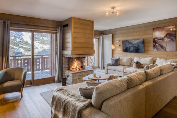 Vente Appartement de luxe Méribel Les Allues 4 Pièces 99 m²