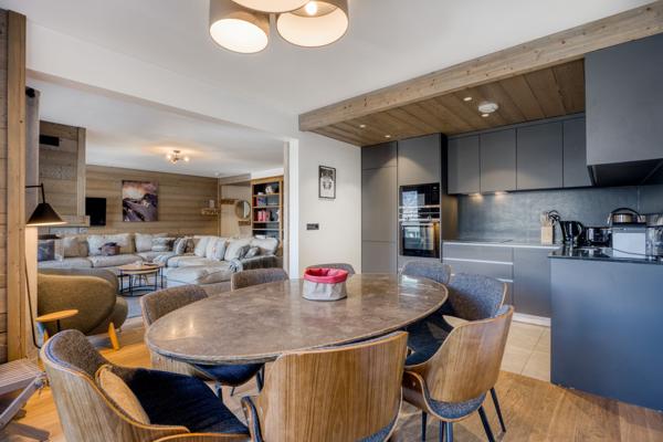 Vente Appartement de luxe Méribel Les Allues 4 Pièces 99 m²