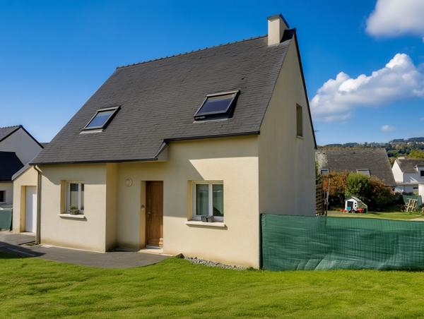 Landerneau (29800) Exclusif - Dans quartier prisé jolie maison non mitoyenne sur 600 M2 de terrain