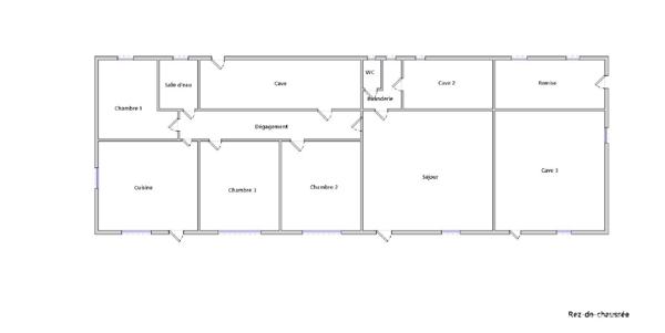 Maison à vendre 5 pièces 115 m² Allaire