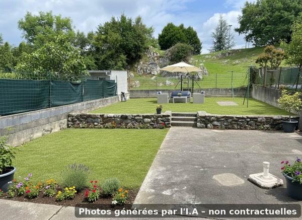 Maison à vendre |  Lourdes |  4 pièces | 102 m²
