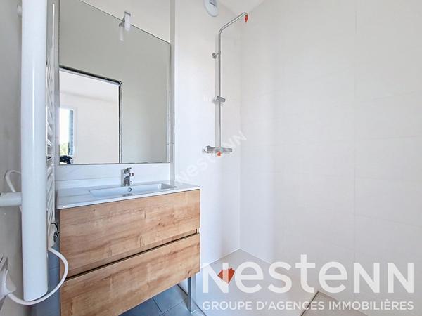 GENAS Hyper Centre - Attique NEUF en frais de notaire réduits - 3 pièces de 79.37m² avec large terrasse et vue dégagée