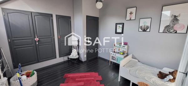 Maison, 6p., 5 chambres