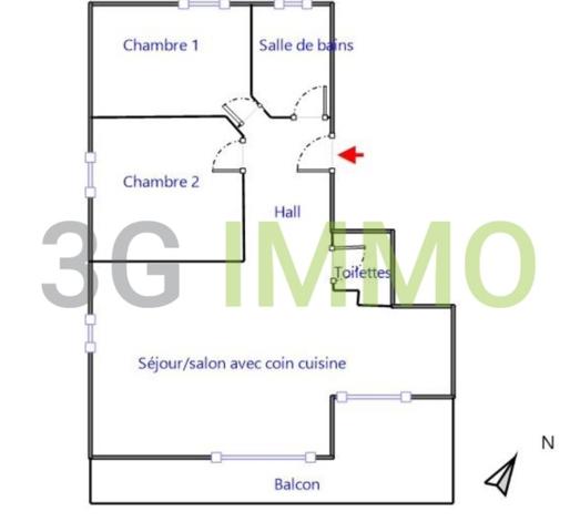 Vente / Appartement T3