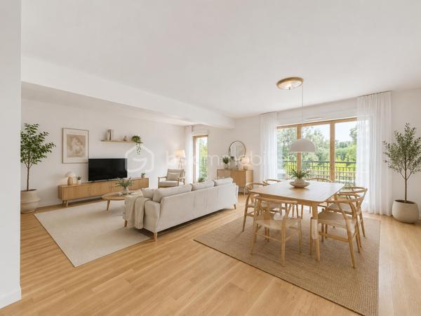 Au sein d'un environnement privilégié au charme bucolique et verdoyant, découvrez cet appartement confortable, offrant un équilibre parfait entre sérénité et proximité des commerces.
Il se compose comme suit : une entrée munie de placards intégrés, une première chambre, un double séjour lumineux offrant un espace de vie confortable, avec un accès sur le balcon-terrasse qui bénéficie d'une vue dégagée sur la nature sans aucun vis à vis, une cuisine séparée avec une porte fenêtre communiquant également sur le balcon-terrasse, une seconde chambre agréable, et une salle de bain. Cette distribution harmonieuse et moderne offre un confort optimal et vous permettra un sentiment d'évasion et de sérénité pour une tranquillité au quotidien.
Deux places de parking privatives et deux caves complètent cette prestation de grande qualité.
Cette résidence parfaitement entretenue et sécurisée, dispose d'un accès PMR, d'un ascenseur et d'un interphone.
N'hésitez pas à me contacter pour découvrir cette opportunité aux prestations rares sur ce secteur.