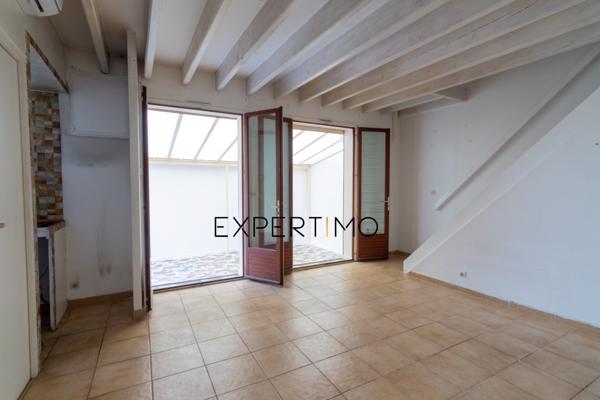 Arcueil (94110) Maison de 3 pièces avec terrasse proche RER B Laplace