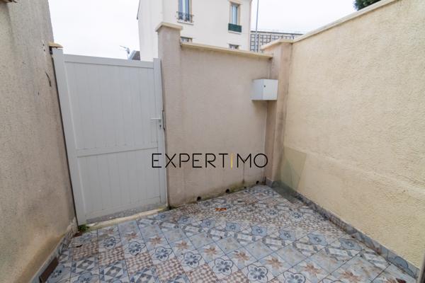 Arcueil (94110) Maison de 3 pièces avec terrasse proche RER B Laplace