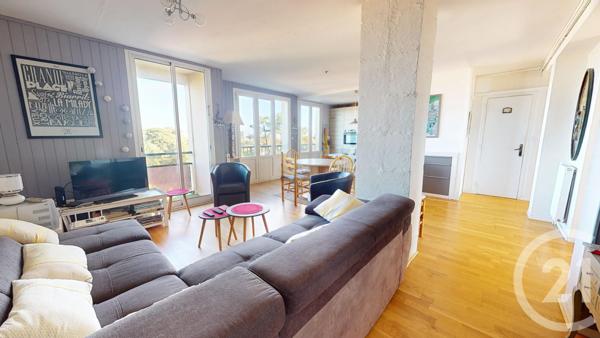 Appartement F3 à vendre  3 pièces - 64,21 m 2   ST JEAN DE LUZ  - 64