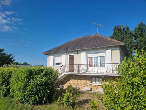 Maison individuelle à vendre à Romorantin-Lanthenay dans le Loir-et-Cher (41200), ref : 41036/3125   
Romo Nord