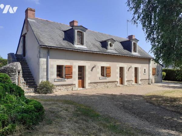 Longère de 121 m² - 3 chambres et un bureau
