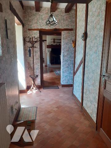 Longère de 121 m² - 3 chambres et un bureau