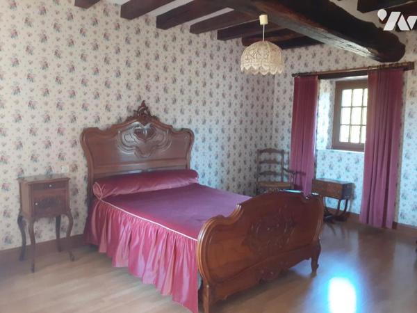 Longère de 121 m² - 3 chambres et un bureau