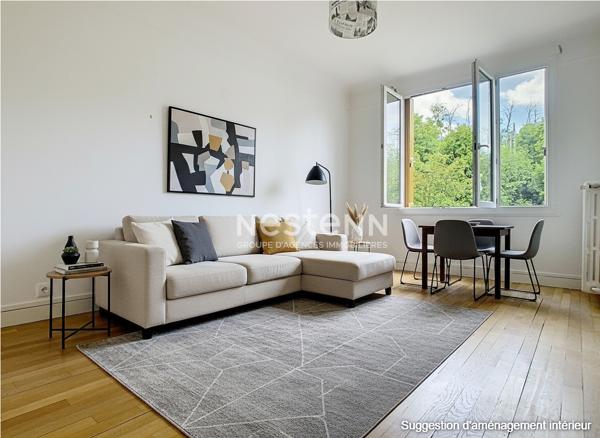 ISSY LES MOULINEAUX / MEUDON - QUARTIER LA FERME DES MOULINEAUX -  Appartement  3 pièce(s) 65.20m2