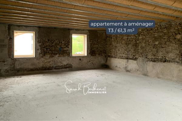 Appartement 3 pièces - 61 m²