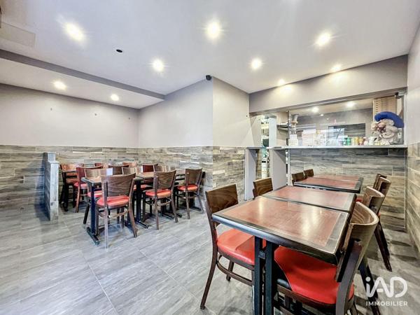 Restaurant à vendre 53 m² Pontault-Combault