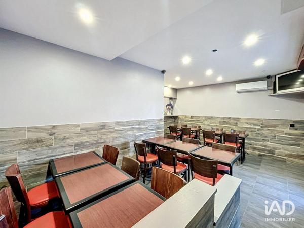 Restaurant à vendre 53 m² Pontault-Combault