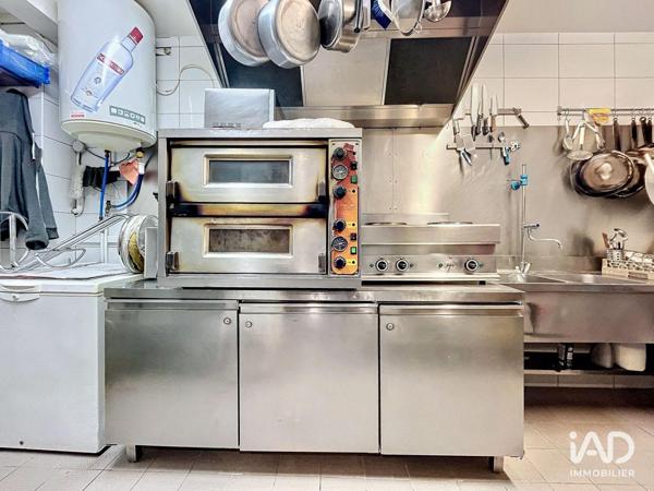 Restaurant à vendre 53 m² Pontault-Combault