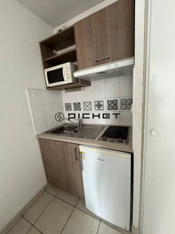 Appartement 1 pièce 19 m² SAINT ETIENNE - 42000