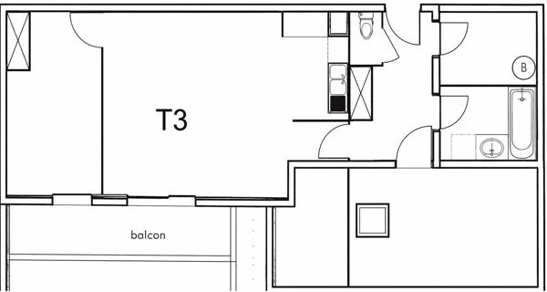 Appartement dans Thonon-les-Bains