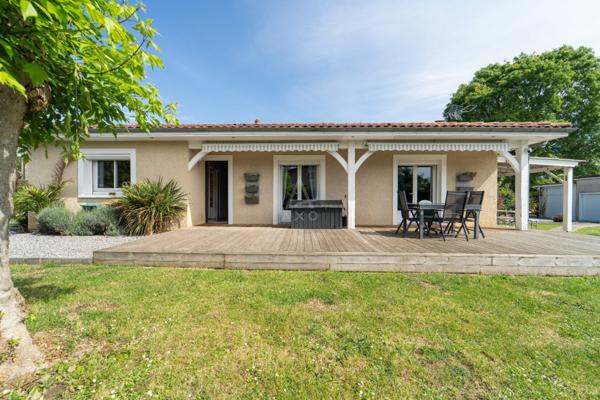 Maison T5 plain-pied 114m2 - Piscine - Double Garage - Labastide d'Armagnac