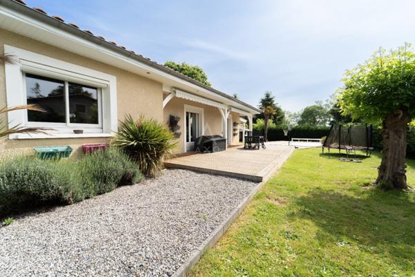Maison T5 plain-pied 114m2 - Piscine - Double Garage - Labastide d'Armagnac