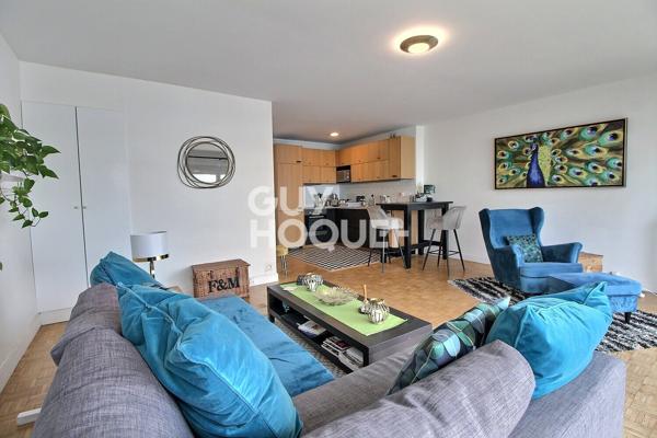 APPARTEMENT À VENDRE DE 3 PIÈCES DE 58,78 M²