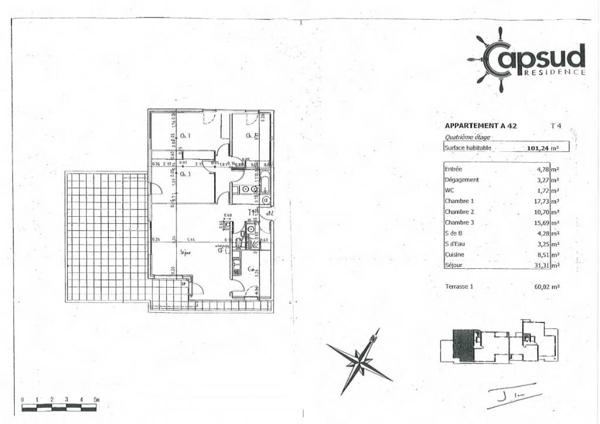 Appartement + garage + parking Cavalaire sur Mer