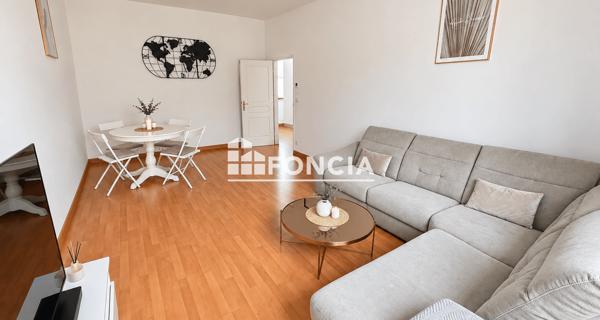 À vendre Appartement 2 pièces 52.88 m² - Roubaix 59100