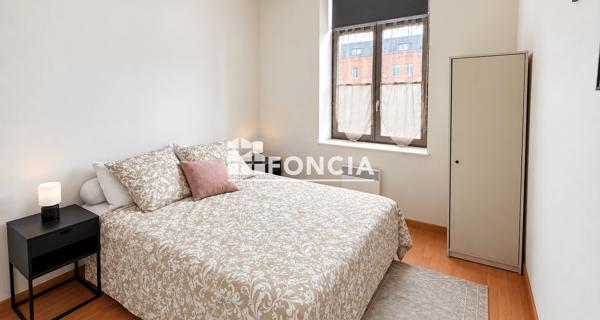 À vendre Appartement 2 pièces 52.88 m² - Roubaix 59100