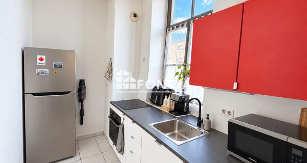 À vendre Appartement 2 pièces 52.88 m² - Roubaix 59100