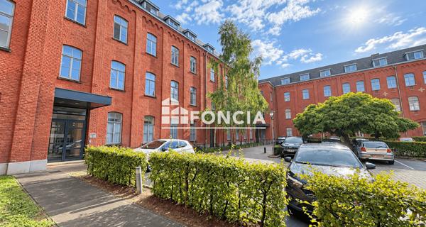 À vendre Appartement 2 pièces 52.88 m² - Roubaix 59100