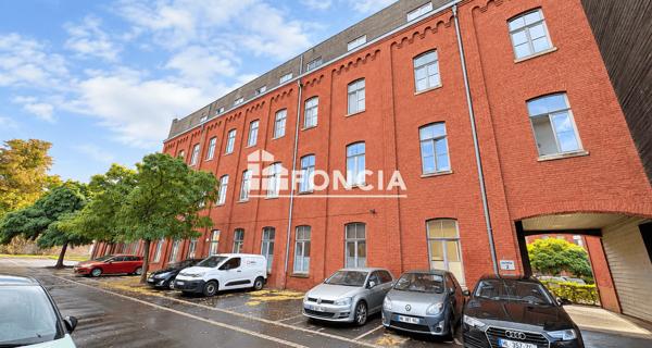 À vendre Appartement 2 pièces 52.88 m² - Roubaix 59100