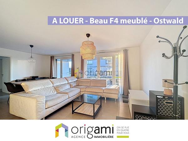 Beau F4 Meublé Ostwald Bohrie Ostwald