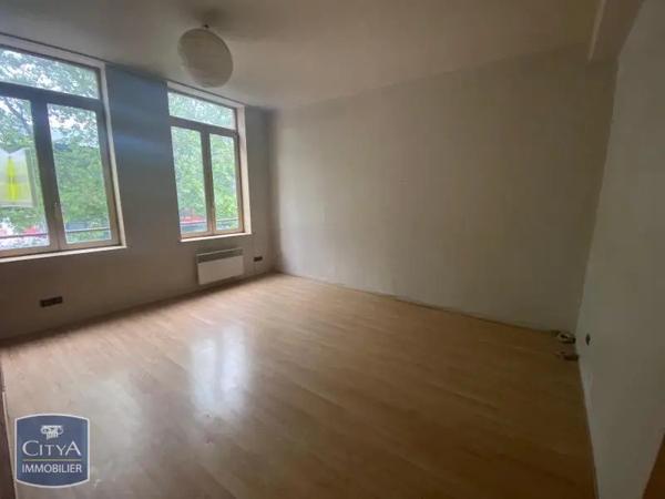 Appartement à louer 2 pièces 37.64m² Lille (59000)
