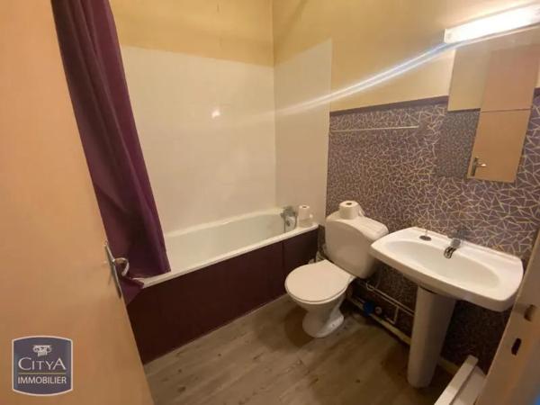 Appartement à louer 2 pièces 37.64m² Lille (59000)