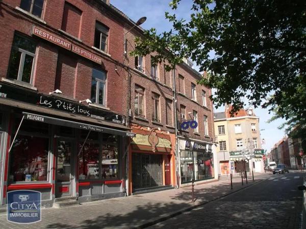 Appartement à louer 2 pièces 37.64m² Lille (59000)
