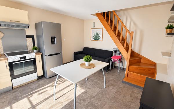 Saint-André-de-Cubzac — T2 en duplex avec jardin privatif, proche du centre-ville Saint-André-de-Cubzac (33240)