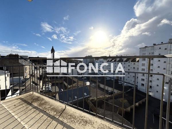 À vendre Studio 32.6 m² - Vannes 56000