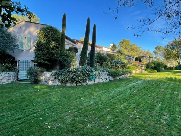 Villa à vendre à Opio dans lesAlpes-Maritimes (06650), ref : 15570/6   
LE GOLF D'OPIO